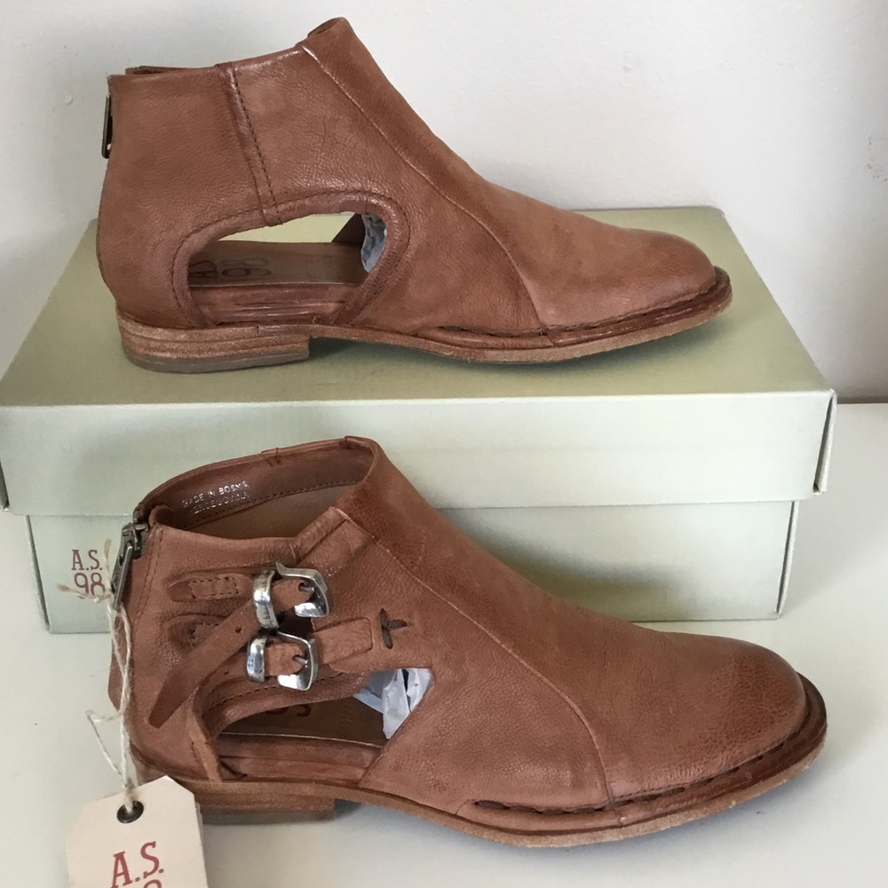 NIB A.S.98 Dusty Meadow Boots (37,41,42)